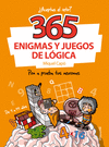 365 ENIGMAS Y JUEGOS DE LOGICA - PON A PRUEBA TUS