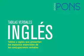 TABLAS VERBALES INGLÉS. NUEVA EDICIÓN