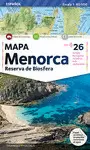 MENORCA, MAPA