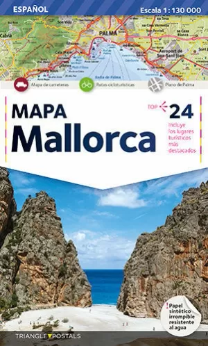 MALLORCA, MAPA