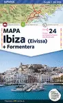 IBIZA + FORMENTERA, MAPA