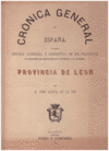 CRONICA GENERAL PROVINCIA DE LEON