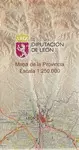 MAPA LEÓN PLEGADO 1:250.000