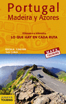 MAPA PORTUGAL, MADEIRA Y AZORES 1:340.000