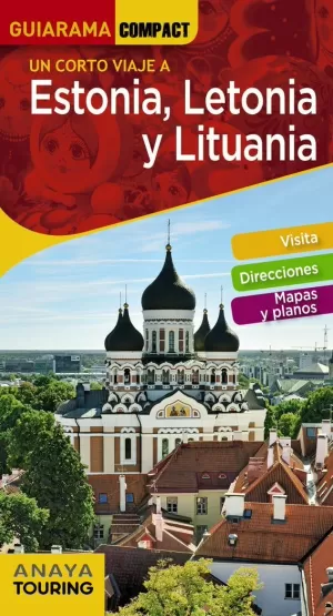 ESTONIA, LETONIA Y LITUANIA.GUIARAMA 20