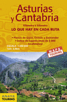 MAPA ASTURIAS Y CANTABRIA 1:340.000   2022
