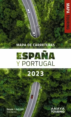 ATLAS ESPAÑA Y PORTUGAL 1:340.000, 2023