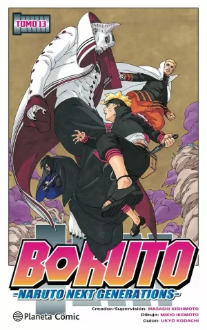 BORUTO Nº 13