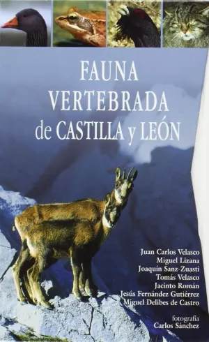 FAUNA VERTEBRADA DE CASTILLA Y LEÓN