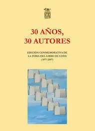 30 AÑOS, 30 AUTORES