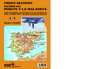 MAPA POSETS MALADETA PIRINEO ARAGONES 1:25.000