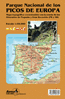 MAPA LOS PICOS DE EUROPA 1:50.000