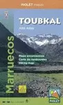 TOUBKAL. ALTO ATLAS. MARRUECOS. ESCALA 1:40.000