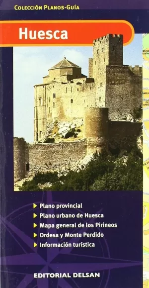 MAPA PLANO DE HUESCA