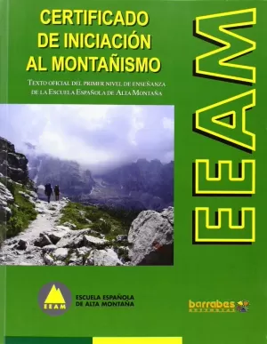 CERTIFICADO DE INICIACIÓN AL MONTAÑISMO