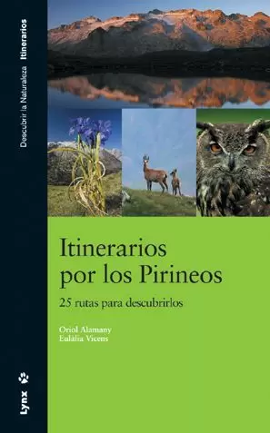 ITINERARIOS POR LOS PIRINEOS. 24 RUTAS PARA DESCUBRIRLOS.