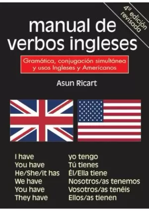 MANUAL DE VERBOS INGLESES 3ª EDICION