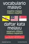 VOCABULARIO MALAYO