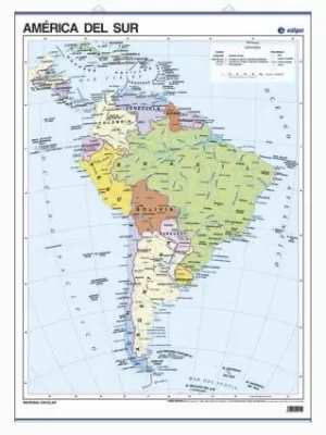 AMÉRICA DEL SUR, POLÍTICO