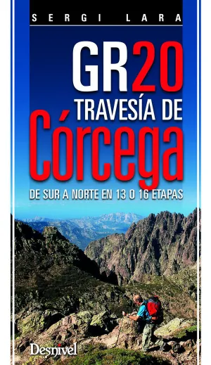 GR-20 TRAVESÍA DE CÓRCEGA