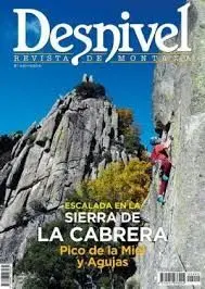 ESCALADA EN LA CABRERA REVISTA DESNIVEL 440