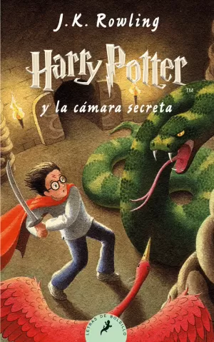 HARRY POTTER Y LA CÁMARA SECRETA (HARRY POTTER 2)