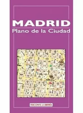 MADRID: PLANO DE LA CIUDAD