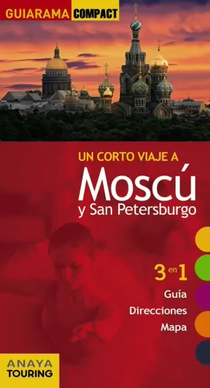 MOSCÚ - SAN PETERSBURGO