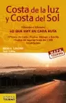 MAPA DE CARRETERAS DE LA COSTA DE LA LUZ Y COSTA DEL SOL (DESPLEGABLE), ESCALA 1