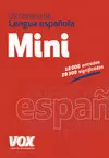 DICCIONARIO MINI DE LA LENGUA ESPAÑOLA