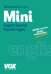 VOX DICCIONARIO MINI ESPAÑOL-INGLÉS