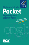 VOX DICCIONARIO POCKET ENGLISH-SPANISH / ESPAÑOL-INGLÉS