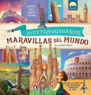 20 EXTRAORDINARIAS MARAVILLAS MUNDO 8+