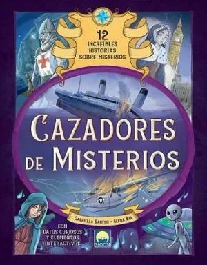 CAZADORES DE MISTERIOS 8+
