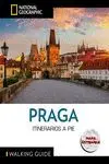 PRAGA - GUIA NATIONAL GEOGRAPHIC ITINERARIOS A PIE
