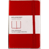MOLESKINE POCKET RED PLAIN