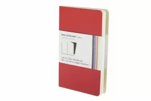 RED PLAIN VOLANT NOTEBOOKS P ROJO LISO BLANDA