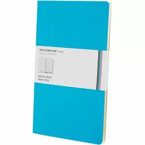 SKY BLUE RULED VOLANT NOTEBOOKS L AZUL CIELO RAYADO BLANDA