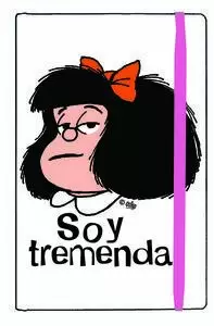 CUADERNO MAFALDA SOY TREMENDA 2ªED