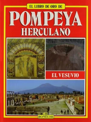 BONECHI POMPEYA . LIBRO DE ORO.