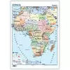 MAPA AFRICA POL-FIS  ESCRITORIO REF 639