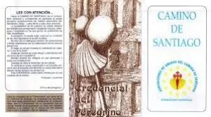 CREDENCIAL PEREGRINO