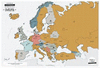 MAPA EUROPA RASCABLE 65 X 45