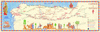 MAPA CAMINO SANTIAGO ILUSTR 0,93 X 0,30 4ED
