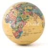 ESFERA 14 CM GIRATORIA CREMA C/LUZ