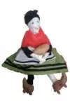 VIEJA DEL MONTE XS (MUÑECA MITOLOGIA LEONESA)