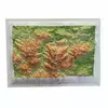 MAPA PICOS DE EUROPA RELIEVE 65 * 45