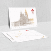 POSTALES CAMINO DE SANTIAGO 3D (6 POSTALES)