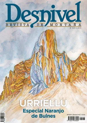 DESNIVEL 443.ESPECIAL URRIELLU.NARANJO DE BULNES