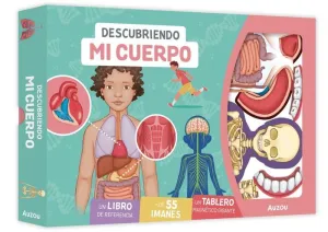 DESCUBRIENDO MI CUERPO. TABLERO MAGNETICO 5+